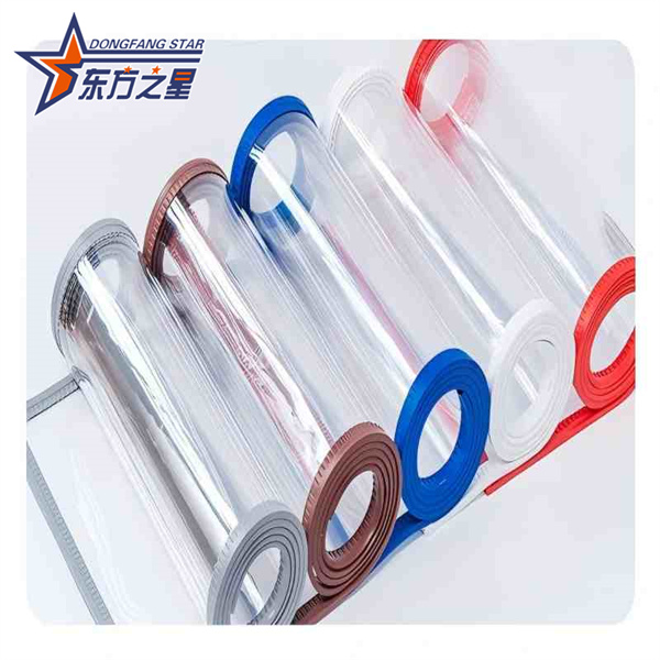 Penyemperit jalur PVC automatik penuh 200mm lebar untuk penyimpanan sejuk