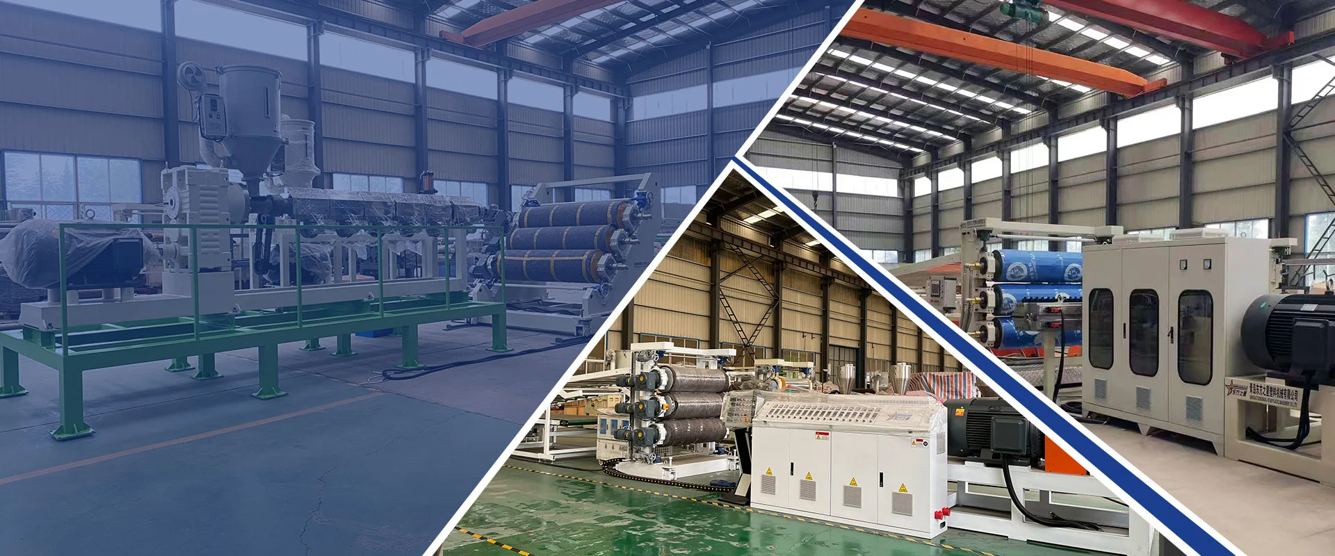 Pembekal Mesin Extruder Papan Plastik