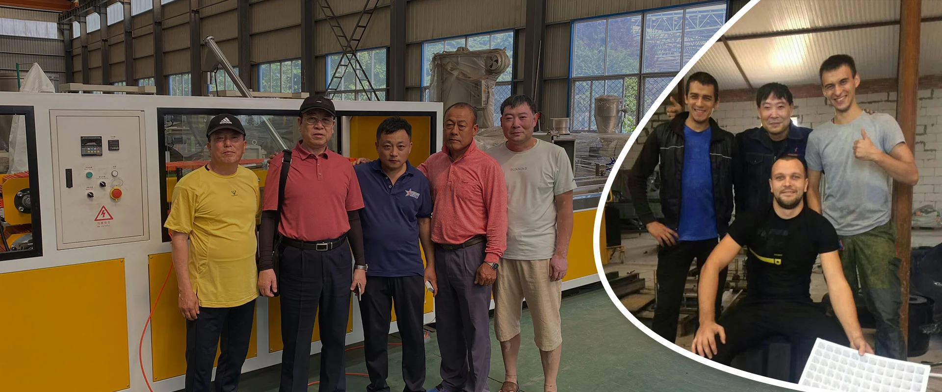 Mesin extruder lembaran plastik China
