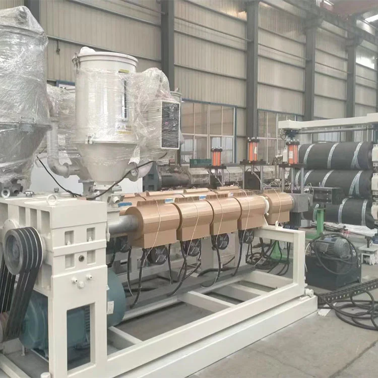 Extruder Lembaran Plastik: Peralatan Sumber Produk Plastik