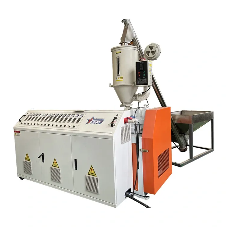 Prinsip operasi extruder lembaran bahan khas