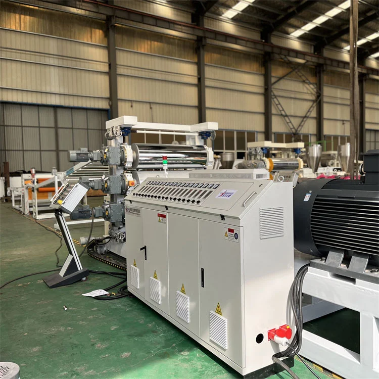 Mesin Extruder Lembaran Bahan Khas: Kejuruteraan Masa Depan Bahan berprestasi Tinggi