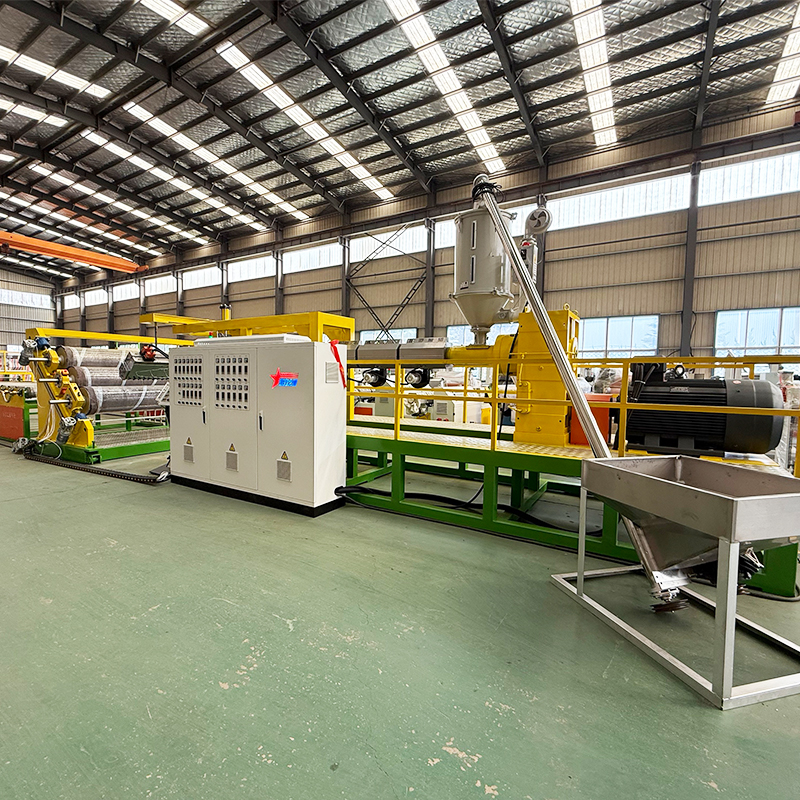 Bagaimana memilih extruder lembaran PP?