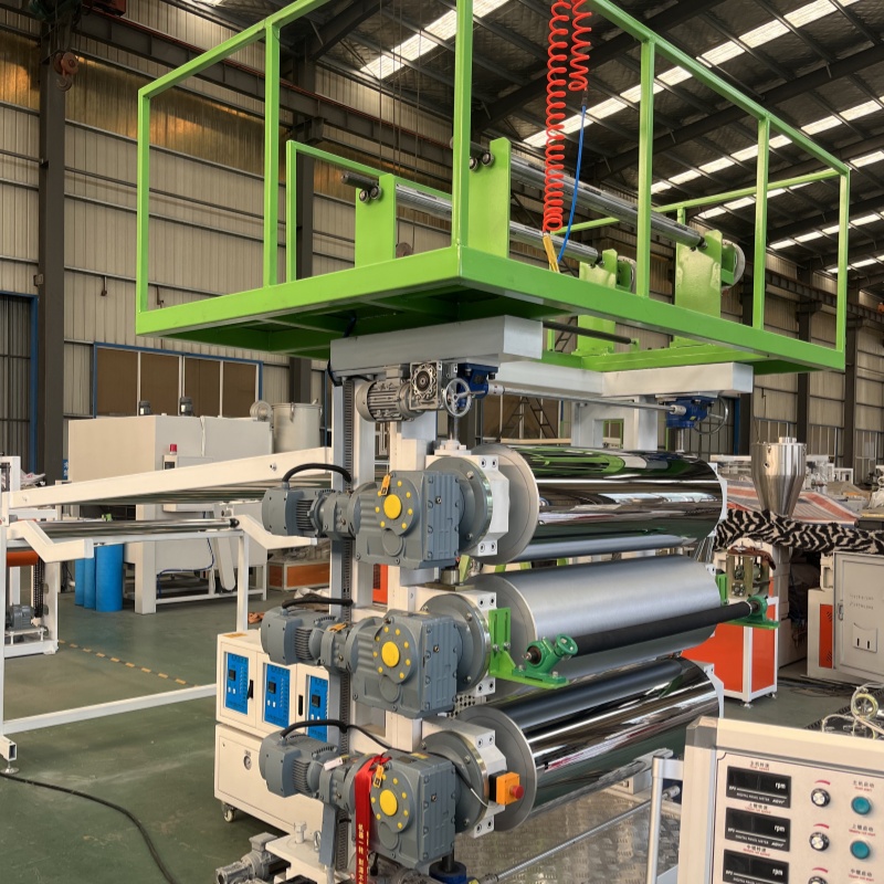 Pengenalan kepada mesin extruder roll kalis air SBS