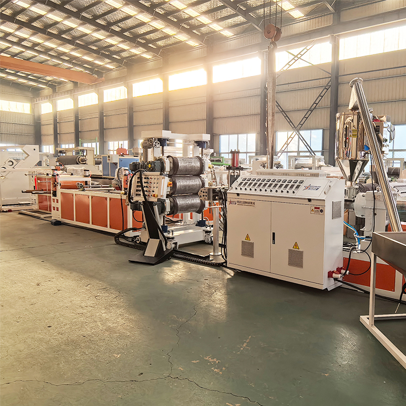 Mesin penyemperitan kepingan PS.Memuatkan