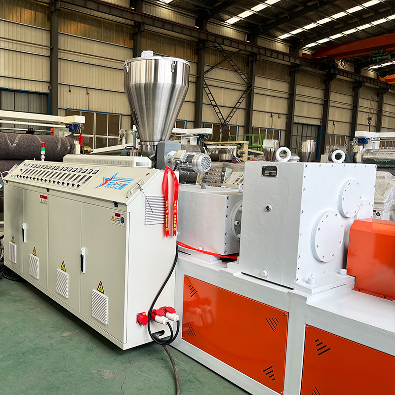 Penyemperit Skru Berkembar Kon