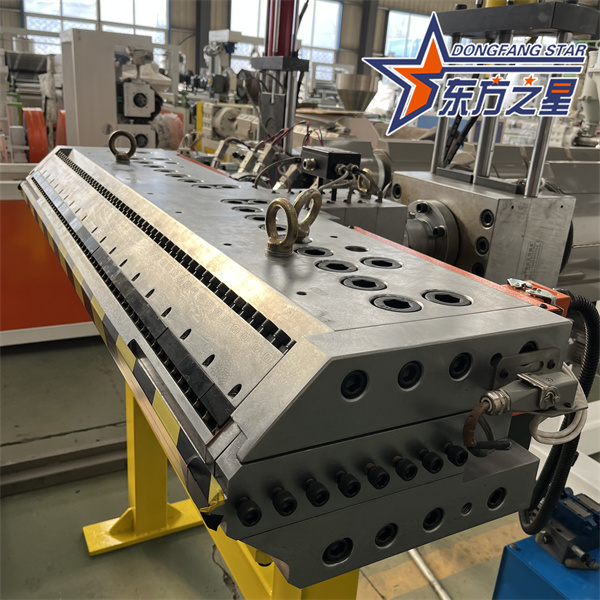 Mesin penyemperitan bersama kepingan ABS/HIPS/papan