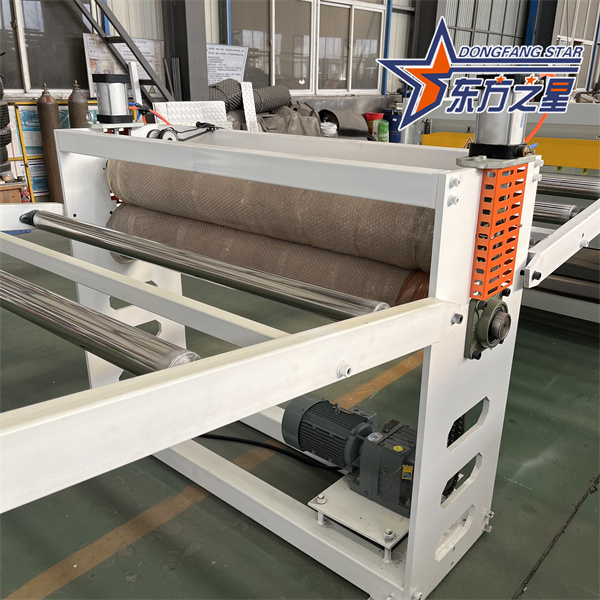 Peti Sejuk ABS Thermoforming Extruder