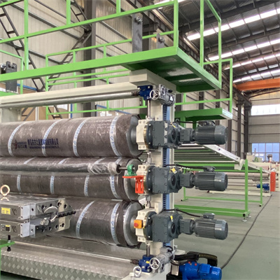 Mesin penyemperitan lembaran abs