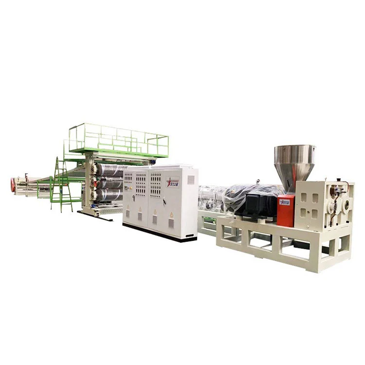 ABS mesin extruder papan lapisan tunggal