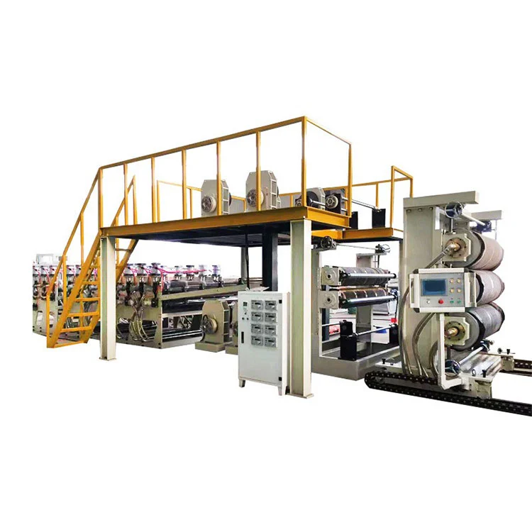 Mesin extruder papan plastik aluminium HDPE