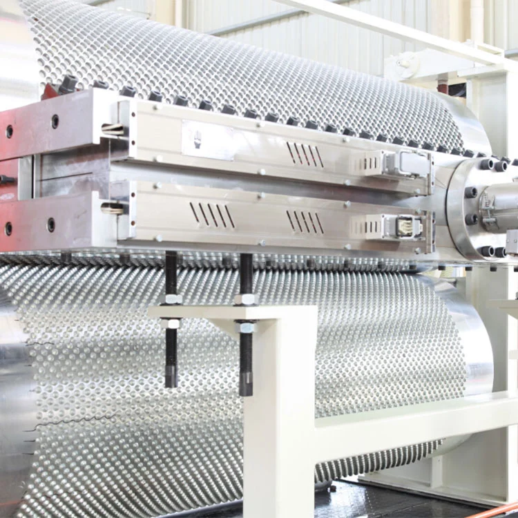 Mesin Extruder Papan Saliran HDPE