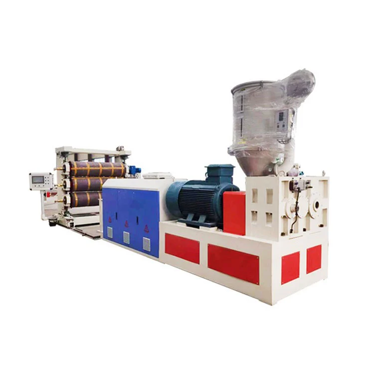 Mesin roll kalis air HDPE