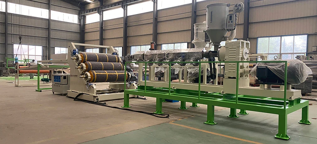 Pe Pp Double Layer Co Extrusion Sheet Machine