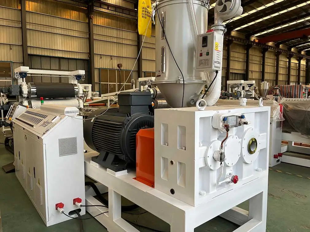 Tpe Anti Slip Mat Extruder Machine