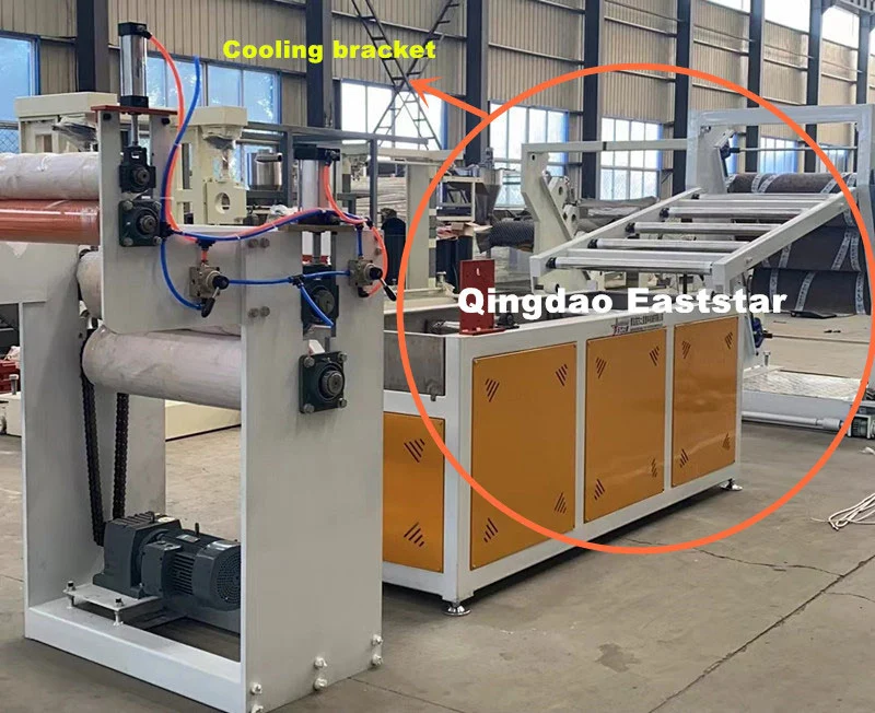 Pvc Strip Door Curtain Extruder Machine