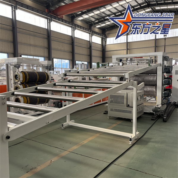 Helaian PE PP Digunakan Dalam Penghasilan Peranti Kawalan Akar