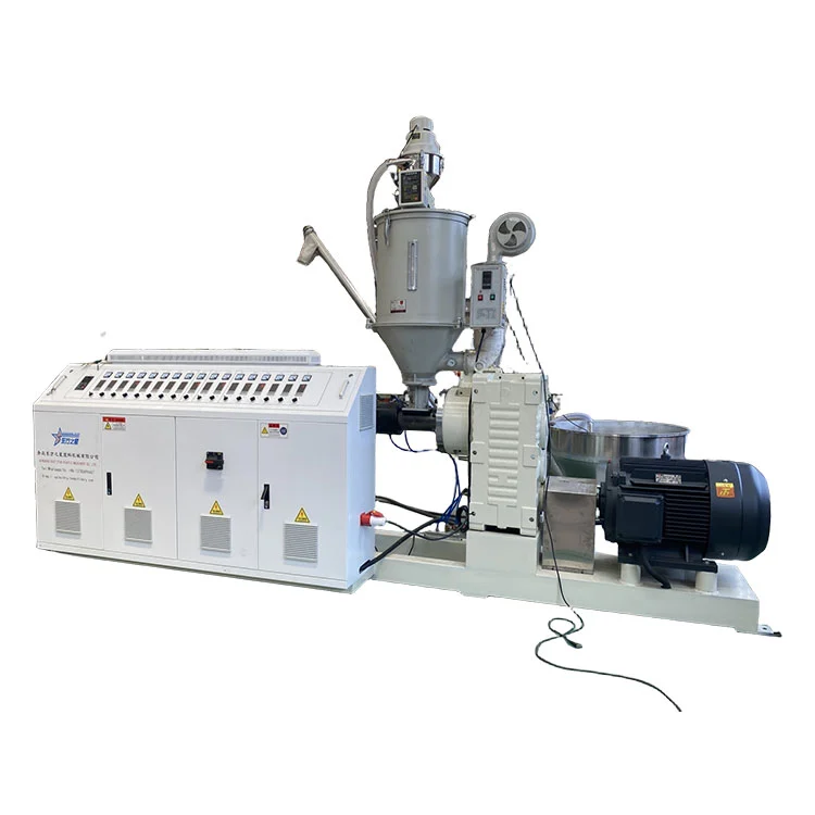 PE PP Mesin Extruder Lapisan Layer Single