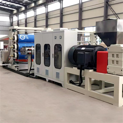 Mesin extruder papan tebal pe pp pp