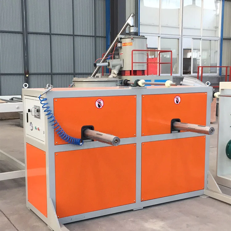 Mengintip mesin extruder lembaran