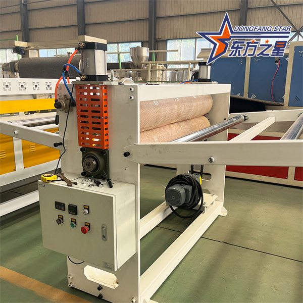 Mesin Penyemperitan Papan Kawalan Akar Plastik PET