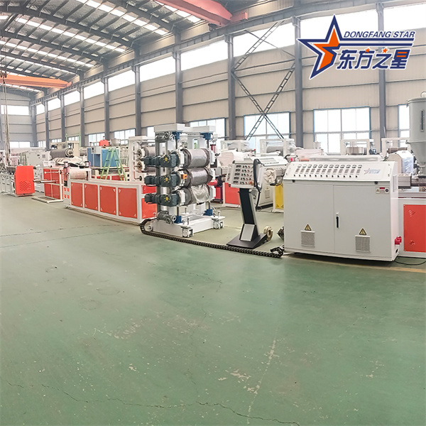 Mesin Pembuat Kepingan Plastik / Penyemperit Plastik Skru tunggal