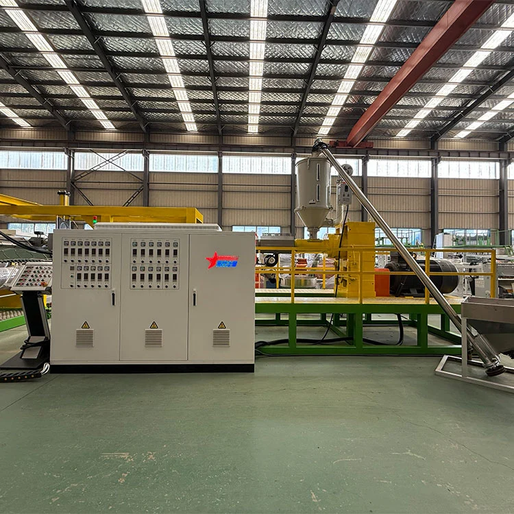 Mesin Extruder Pembersihan Belt Pembersih PP