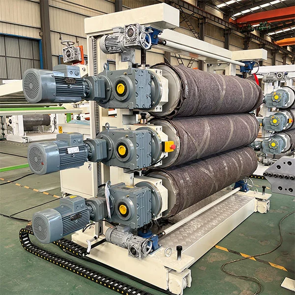 Mesin Extruder Lembaran PVC