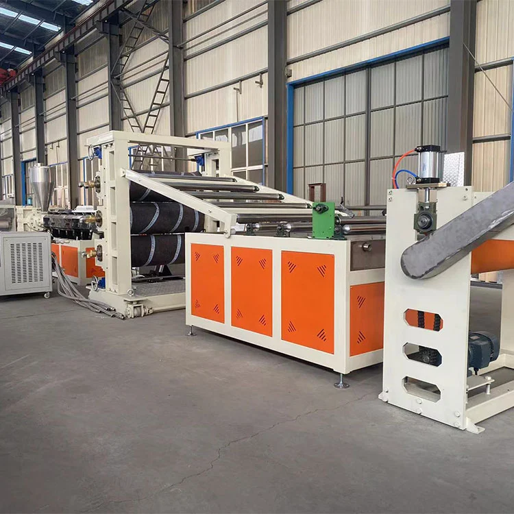 Mesin Extruder Papan Kristal PVC