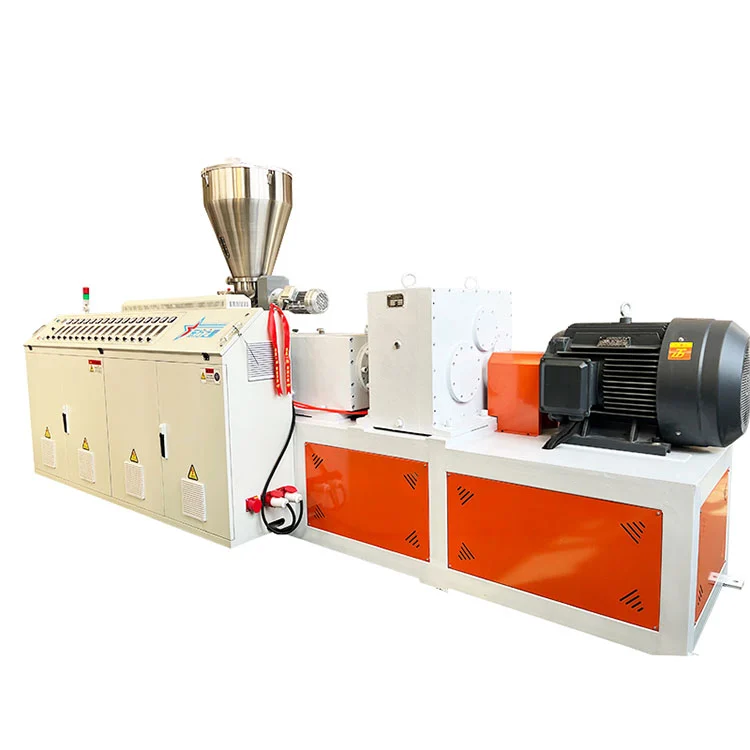 Mesin Extruder Papan Lampu PVC