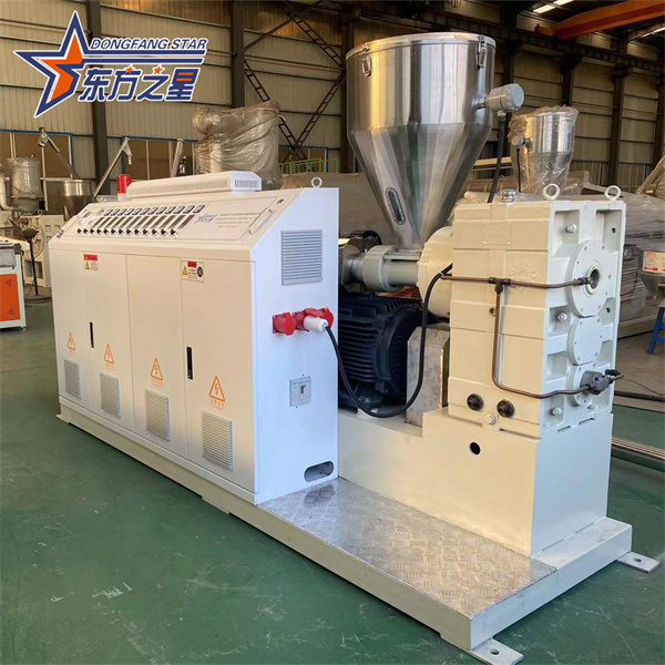 Mesin Penyemperitan Lembaran PVC - Talian Produktiviti Tinggi Automatik