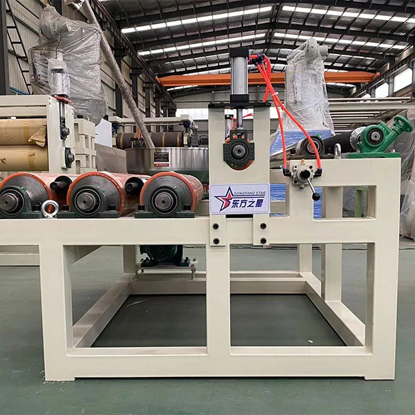 Mesin Extruder Meja Telan PVC