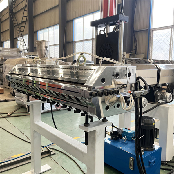 Mesin Penyemperitan Kepingan Plastik SBS - Output Tinggi Automatik