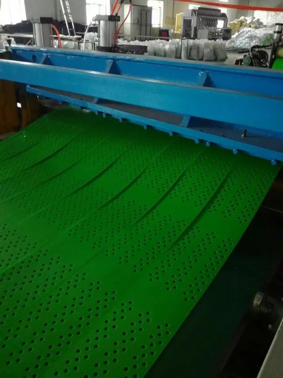 Talian Penyemperitan Skru Tunggal untuk Pengeluaran Geosel HDPE