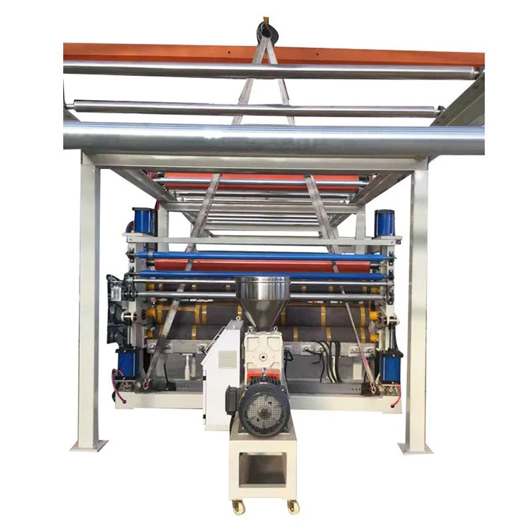 Mesin Extruder Lembaran Kereta TPE