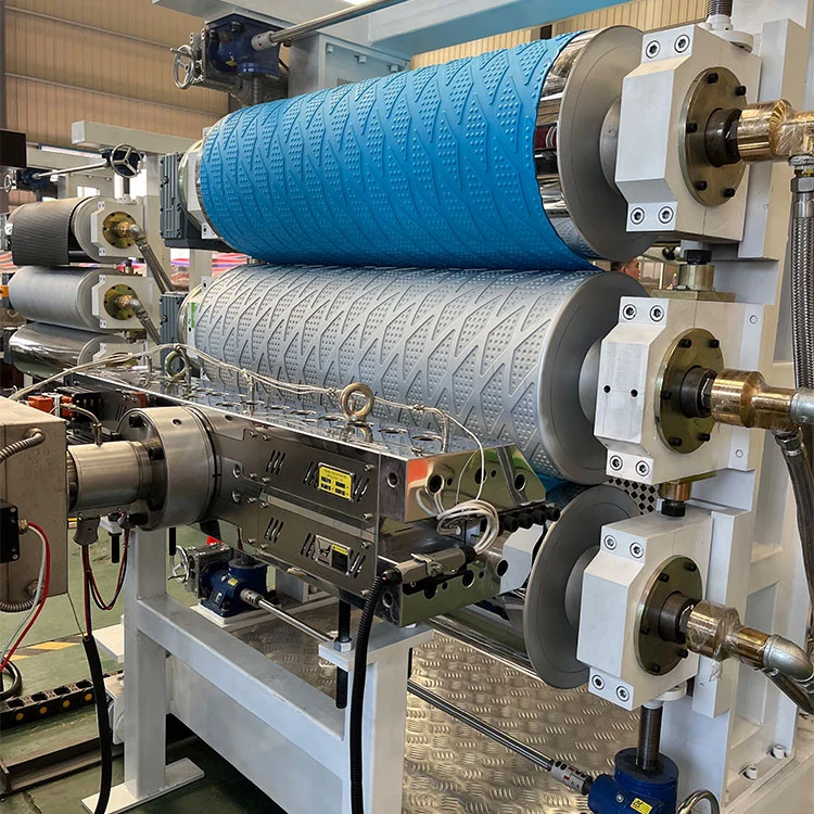 TPV TPV TPU TPR MESIN EXTRUDER ANTI-SLIP Mat
