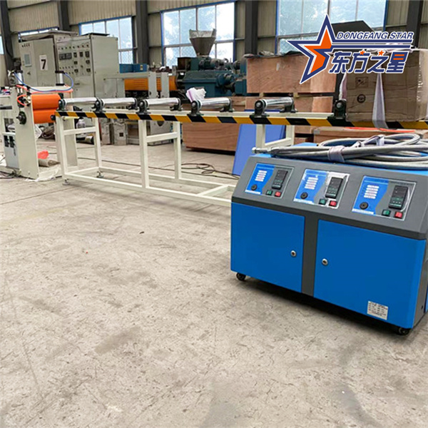 Mesin pembuatan tali pinggang sendi kalis air TPE