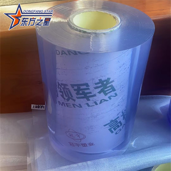 Skru Tunggal Garisan Penyemperitan Lembaran Tirai Lembut PVC Lutsinar