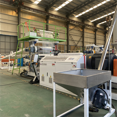 Barisan Pengeluaran Penyemperitan Membran Kalis Air Buatan China